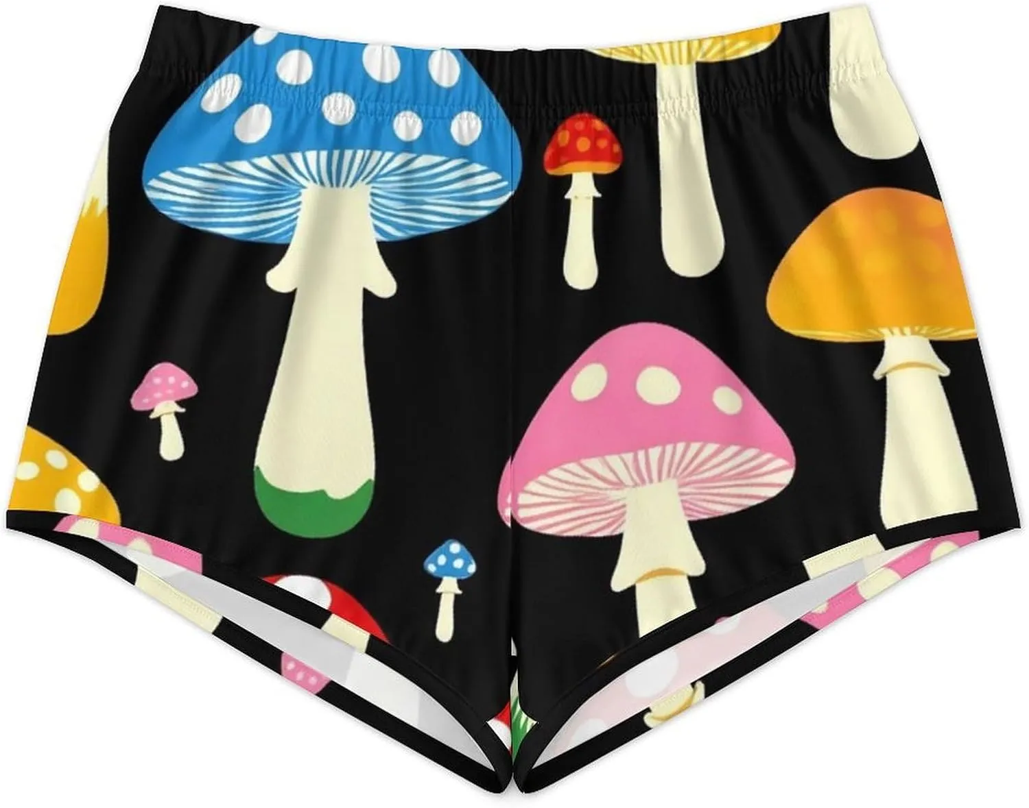Women's Workout Shorts Athletic Running High Waisted Gym Shorts