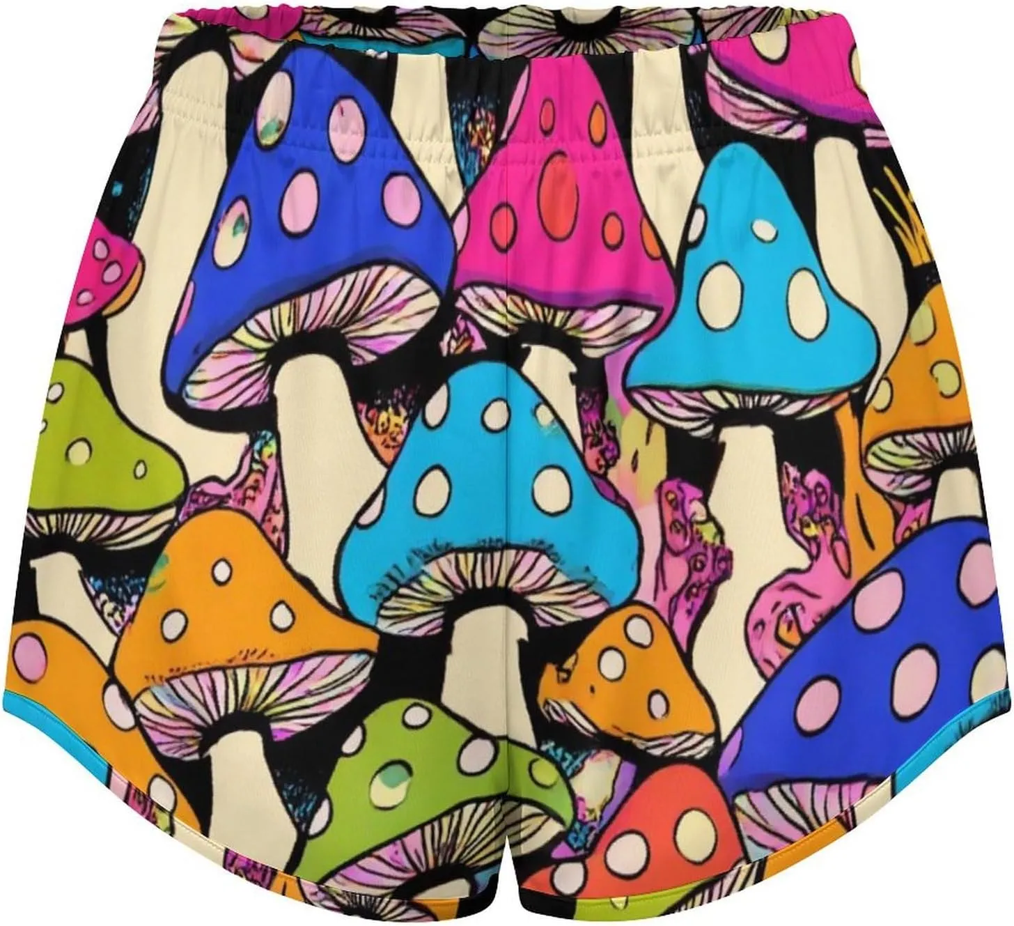 Women's Workout Shorts Athletic Running High Waisted Gym Shorts
