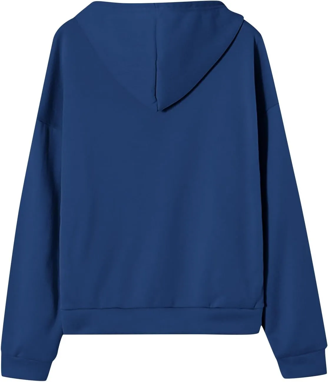 Womens Zip Up Hoodies Trendy Drawstring Hooded Sweatshirts Casual 2025 Fall Winter Jackets with Pockets