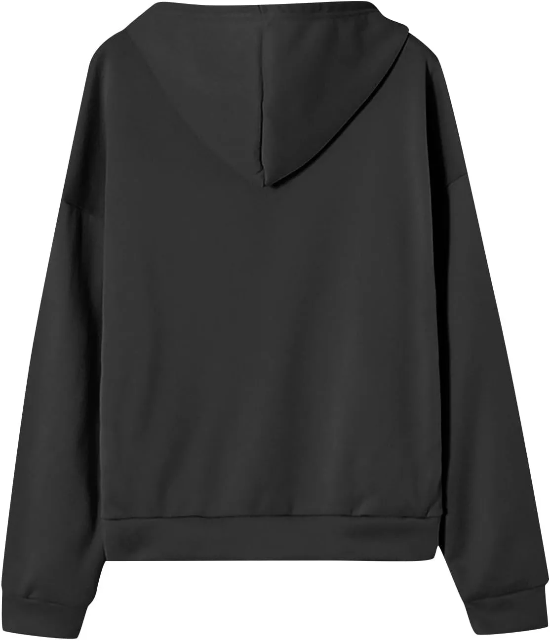Womens Zip Up Hoodies Trendy Drawstring Hooded Sweatshirts Casual 2025 Fall Winter Jackets with Pockets