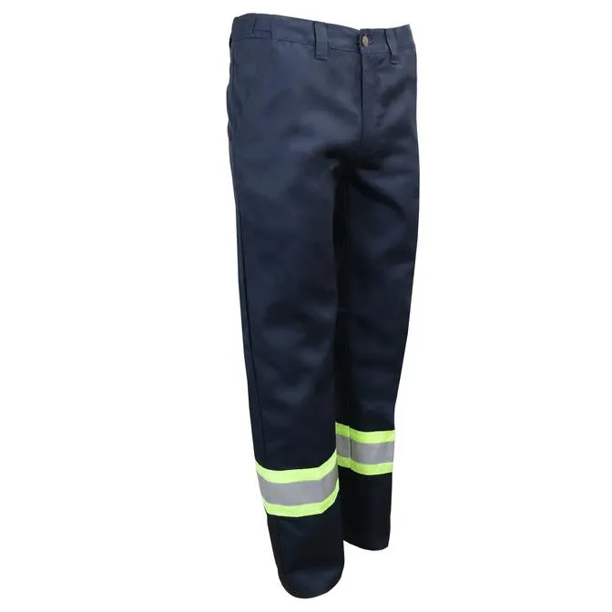Work Pant w/Hi-Visibility Striping By GATTS Workwear - Style MRB-777X4
