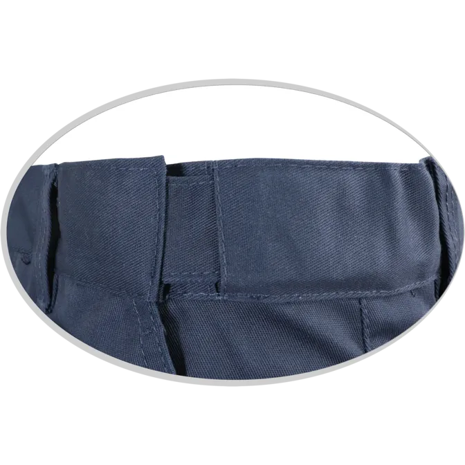 Work Pant w/Hi-Visibility Striping By GATTS Workwear - Style MRB-777X4