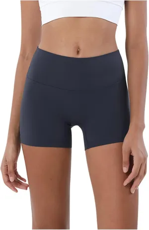 Workout Shorts Women Tummy Control High Waisted Gym Yoga Athletic Shorts Casual Comfy Lightweight Shorts Clothes