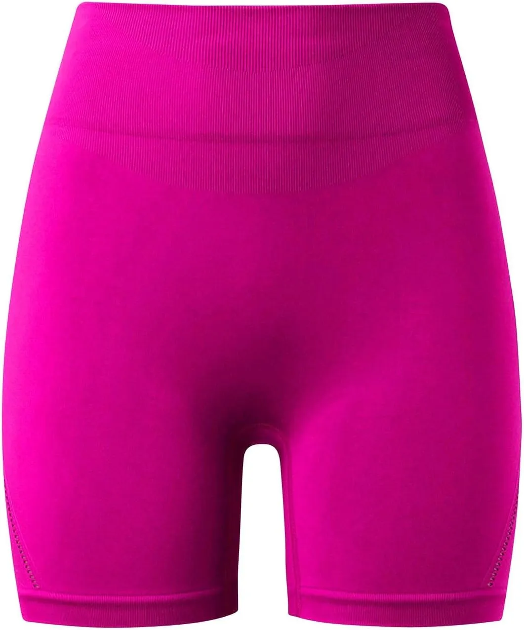 Workout Shorts Women's Athletic Seamless Shorts High Waisted Squat Tummy Control Exercise Shorts Women High Waisted Shorts