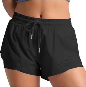 ZDRZK Summer Shorts for Women Lightweight Running Workout Shorts High Elastic Waisted Drawstring Dressy Casual Shorts