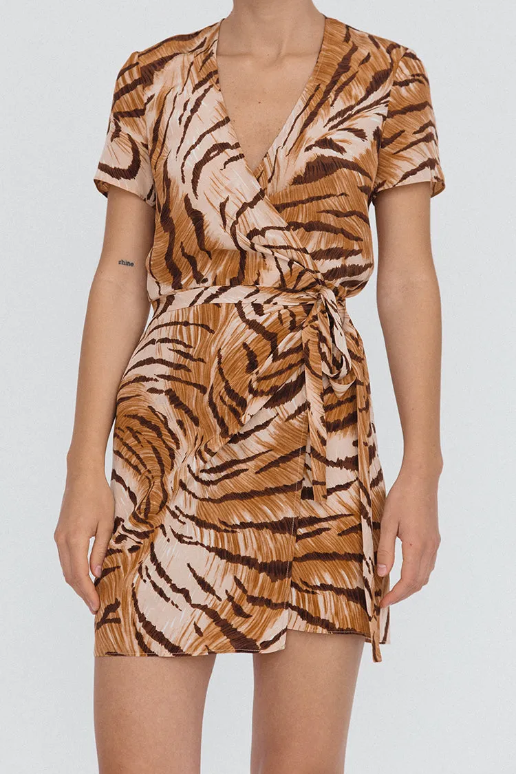 Zia Dress Tiger