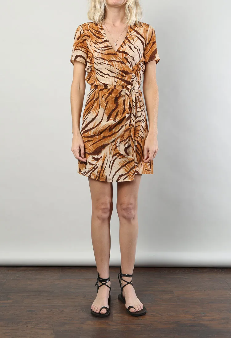 Zia Dress Tiger