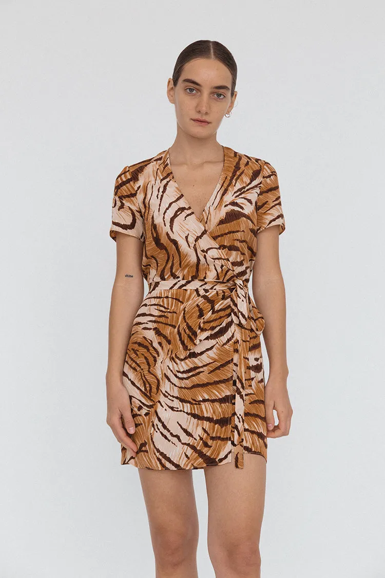 Zia Dress Tiger