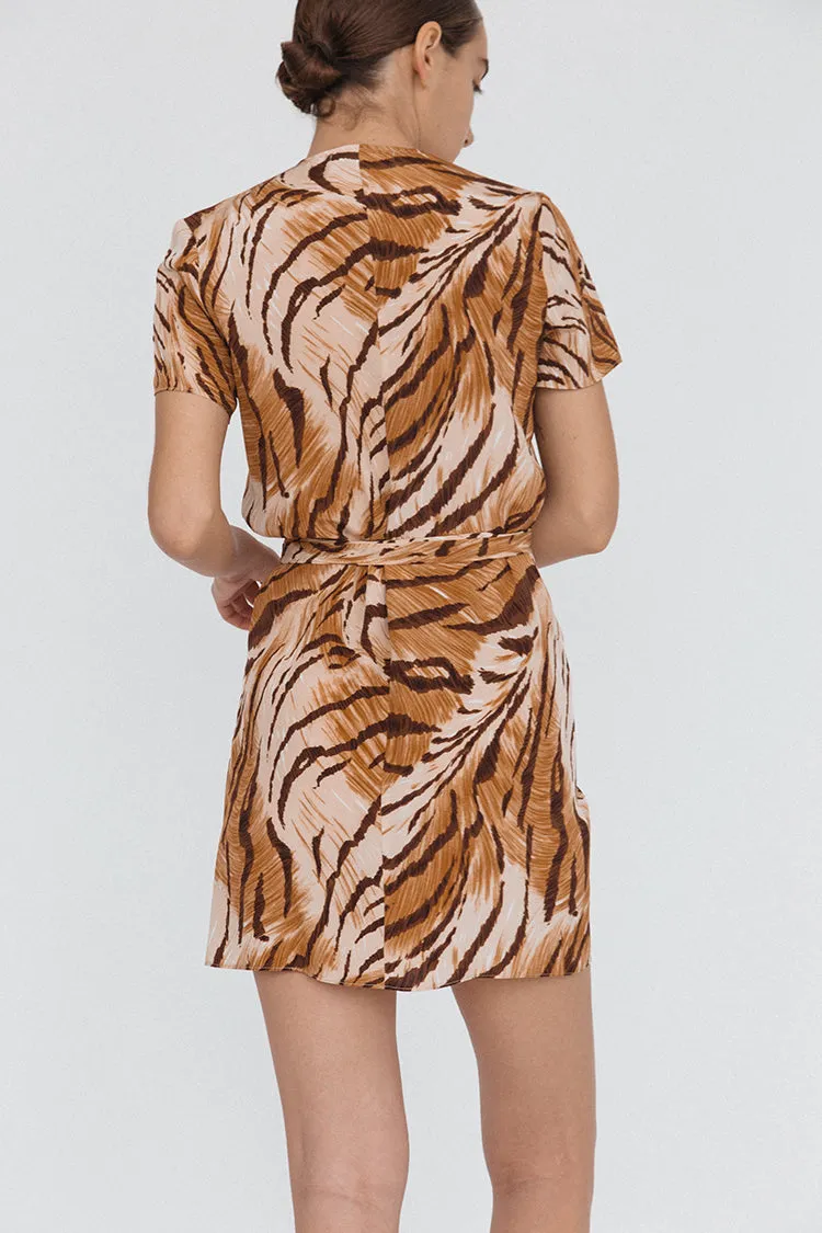 Zia Dress Tiger