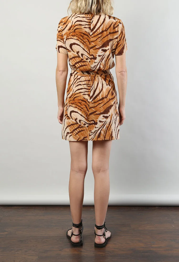 Zia Dress Tiger
