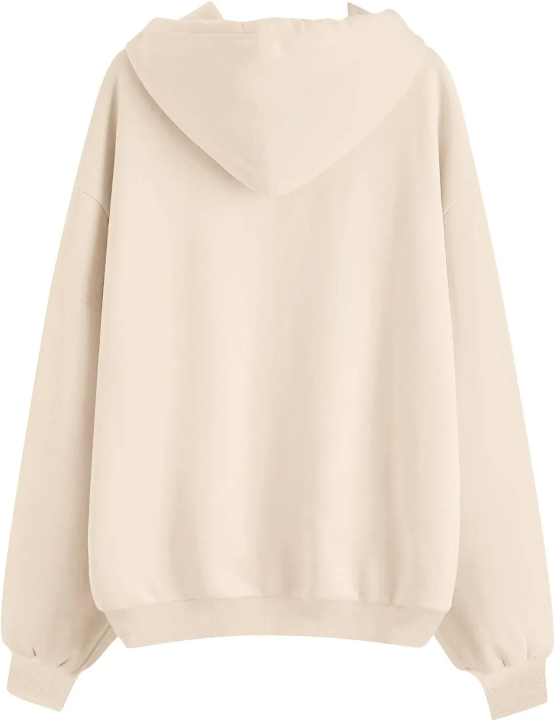 Zip Up Hoodie Women Oversized Hooded Zip Up Sweatshirt Ladies Fleece Cute Sweatshirts Sweaters Long Sleeve Sweat Shirts